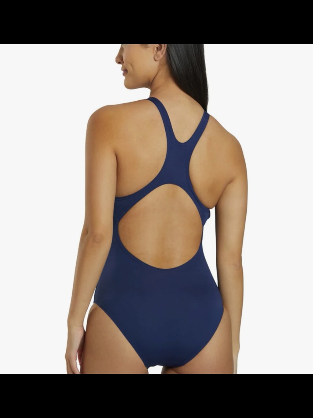 Arena Sz 32 (Kids 10-12 Womens XS) Dark Navy Proback Racerback  Swimsuit